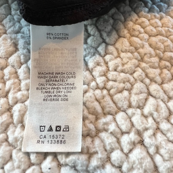 Joe Fresh Black and White Athletic Shorts - Picture 6 of 9